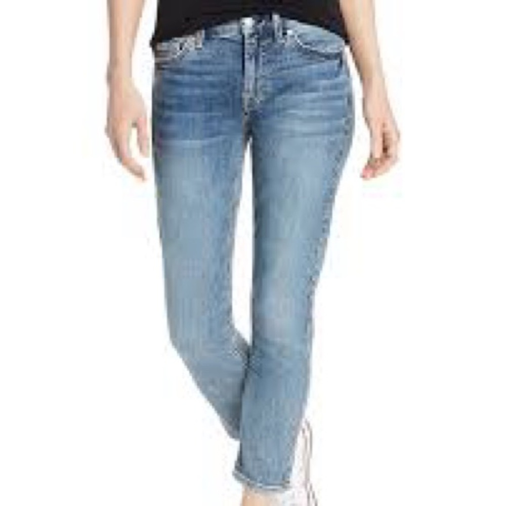 7 for all mankind jeans, Blair kimmie crop, size 29 
Great condition!